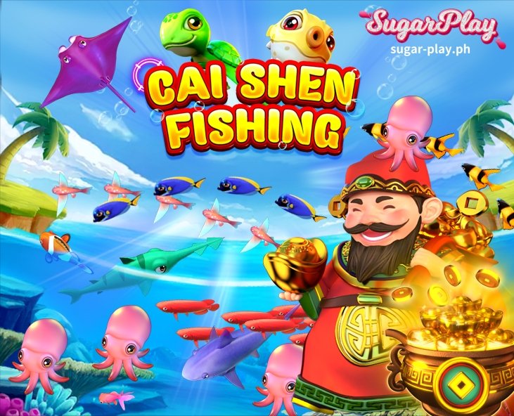 Cai shen fishing game, cai shen fishing demo