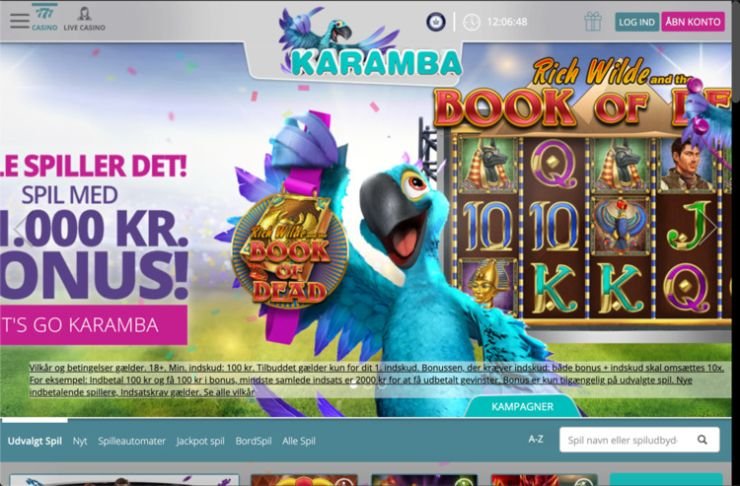 Découvrez l'expérience mobile de Karamba Casino à Canada